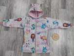 Kurtka softshell koci domek Gabi rozm 122 nowa handmade