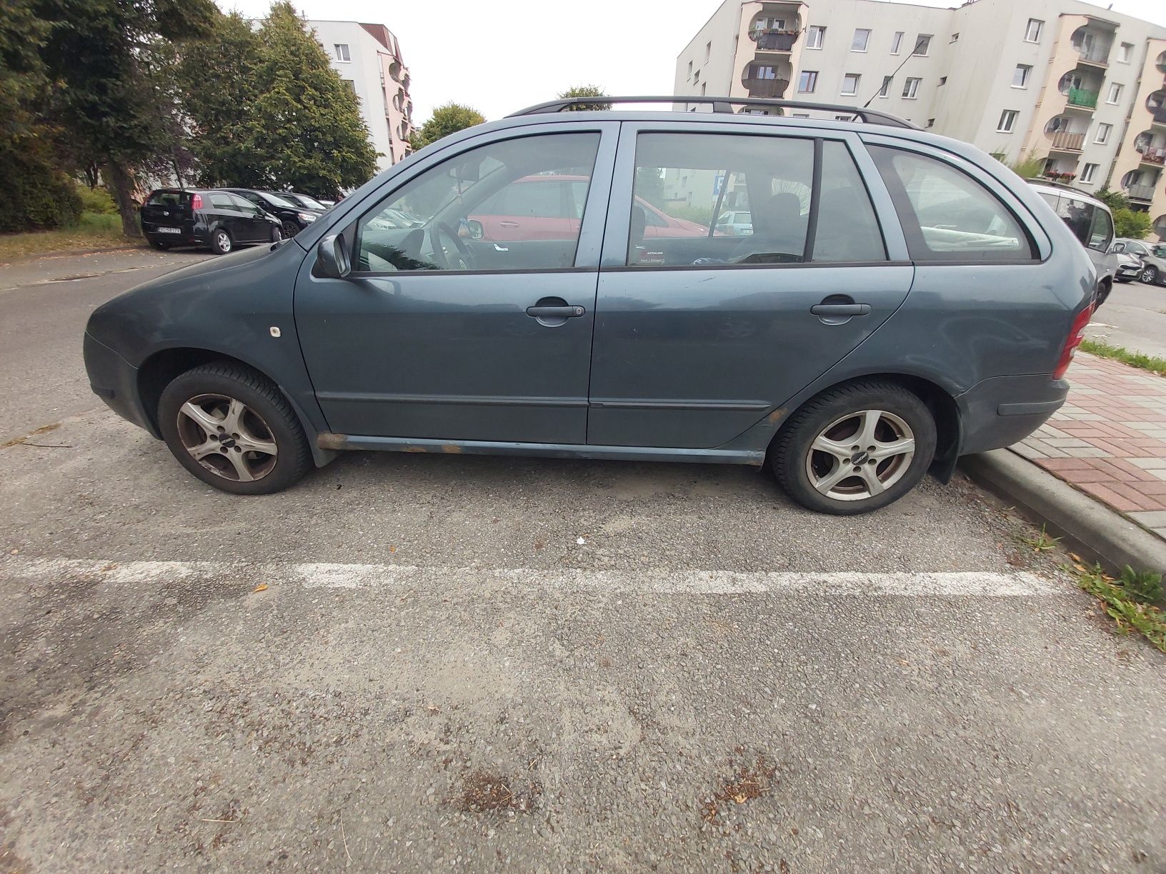 Skoda Fabia w całości na części