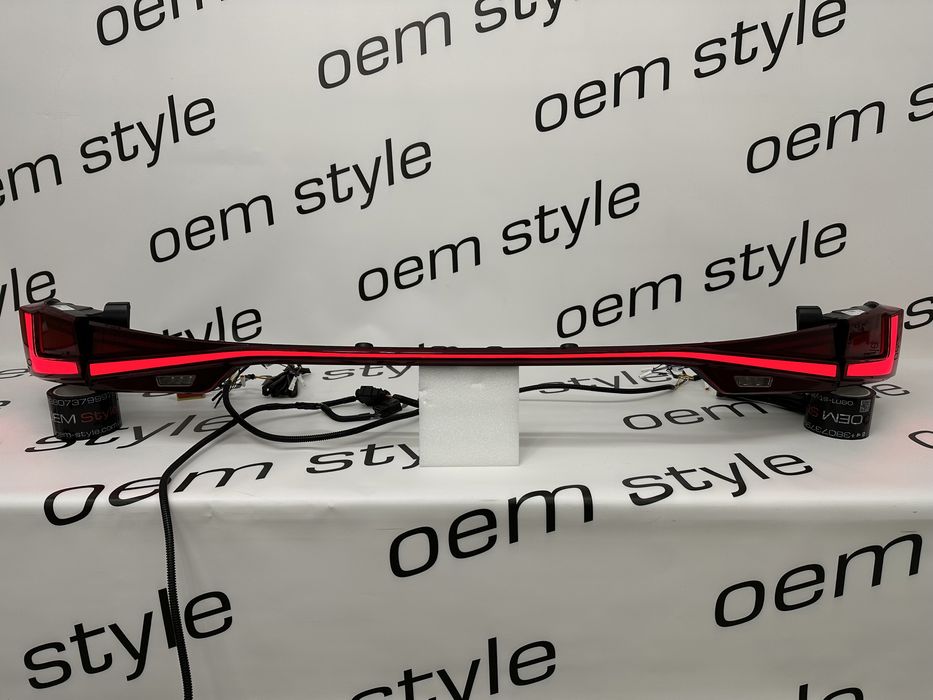 Фонари Lexus IS 2013-2020 RED