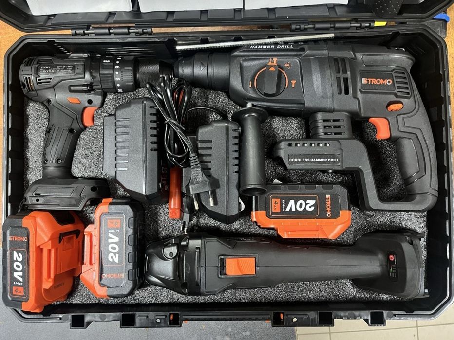 Набір 3в1 + лазерні рівні + інструмен + лазерний далекомір