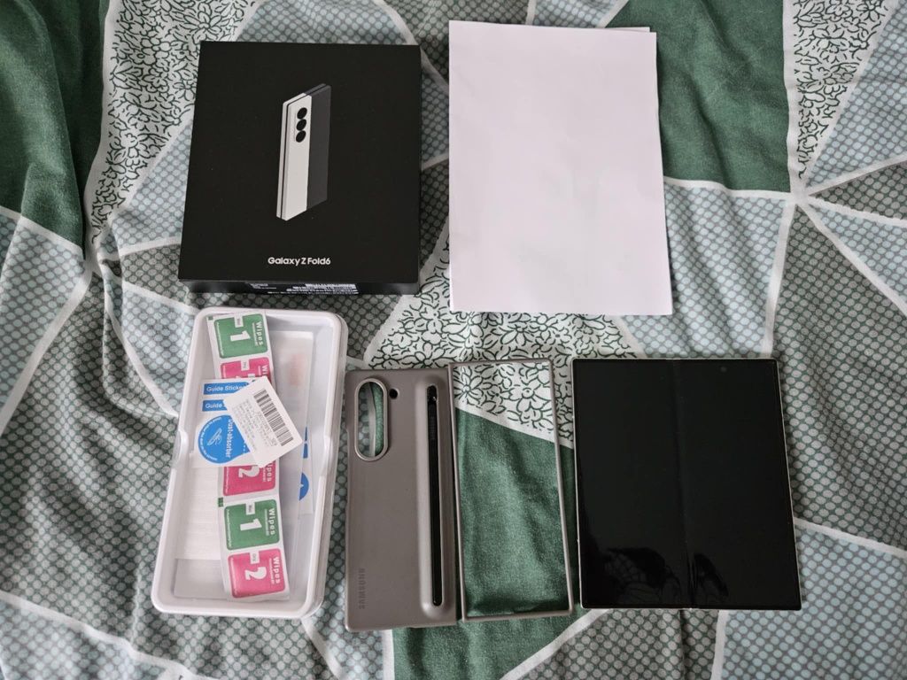 Samsung Galaxy Z Fold 6 w ekskluzywnym kolorze Bieli z Samsung.pl