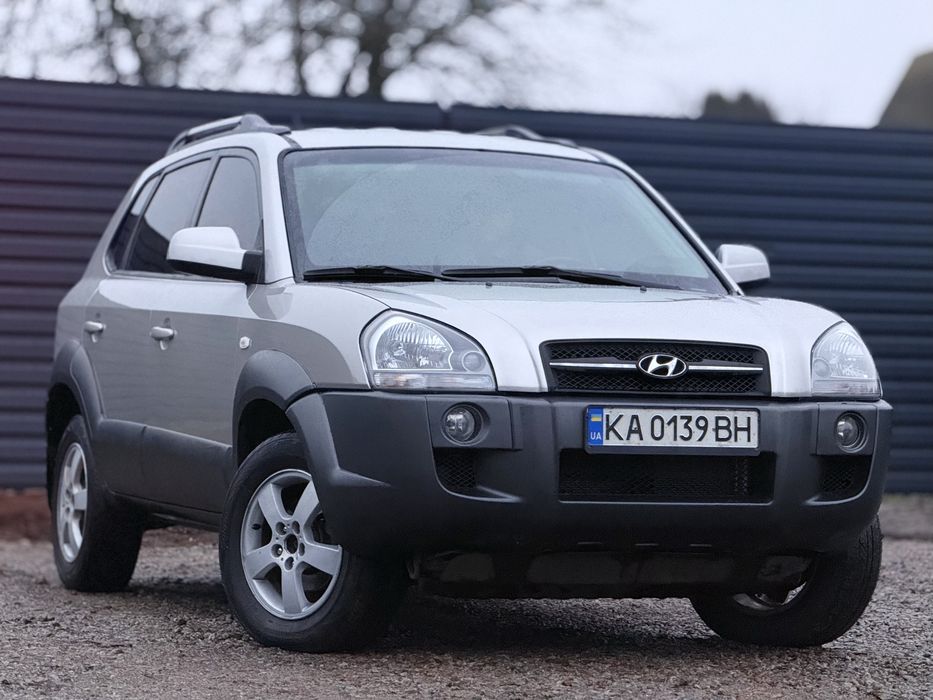 Продам Hyundai Tucson Газ/бензин 2.0 • 2007рік