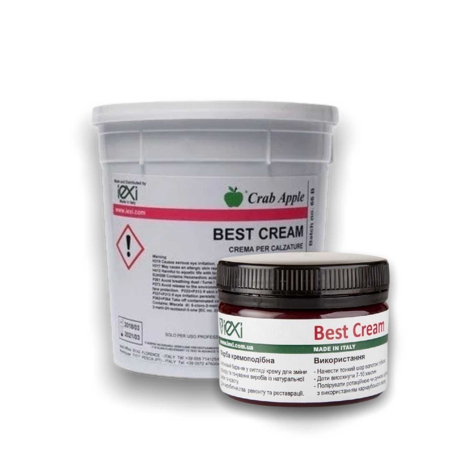 Фарба , краска - крем IEXI Best Cream для гладкої шкіри