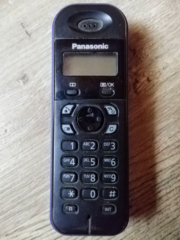 Радіо телефон Panasonic KX-TGA131RU стаціонарний