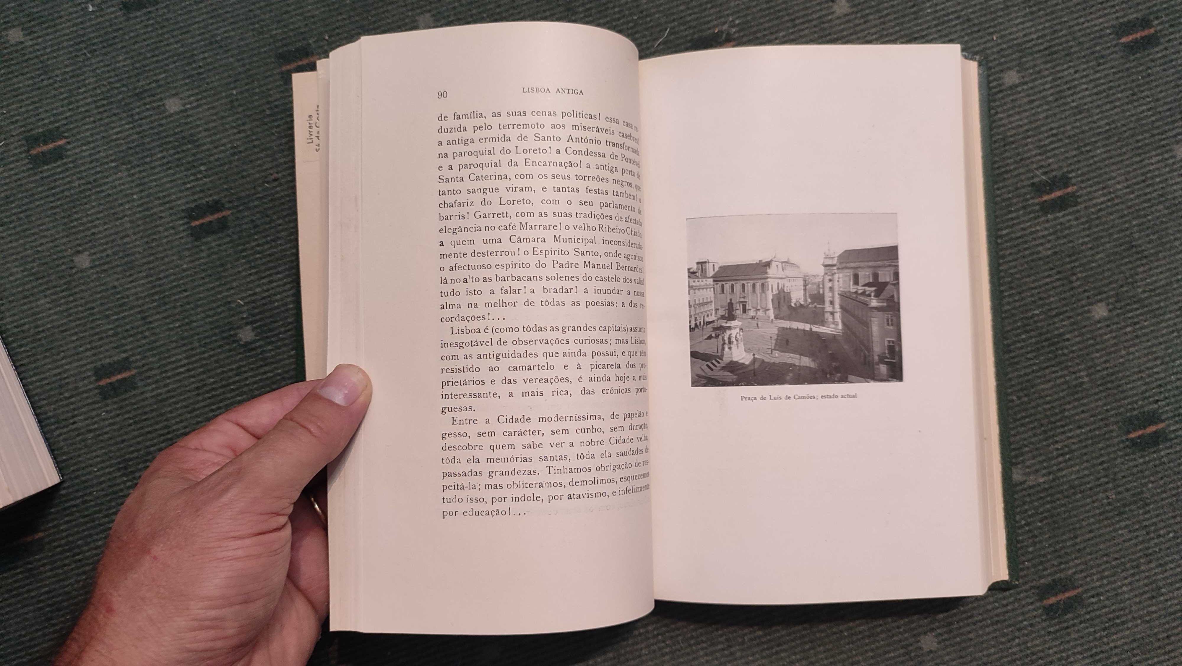 Lisboa Antiga  O bairro Alto Vol II - Júlio Castilho