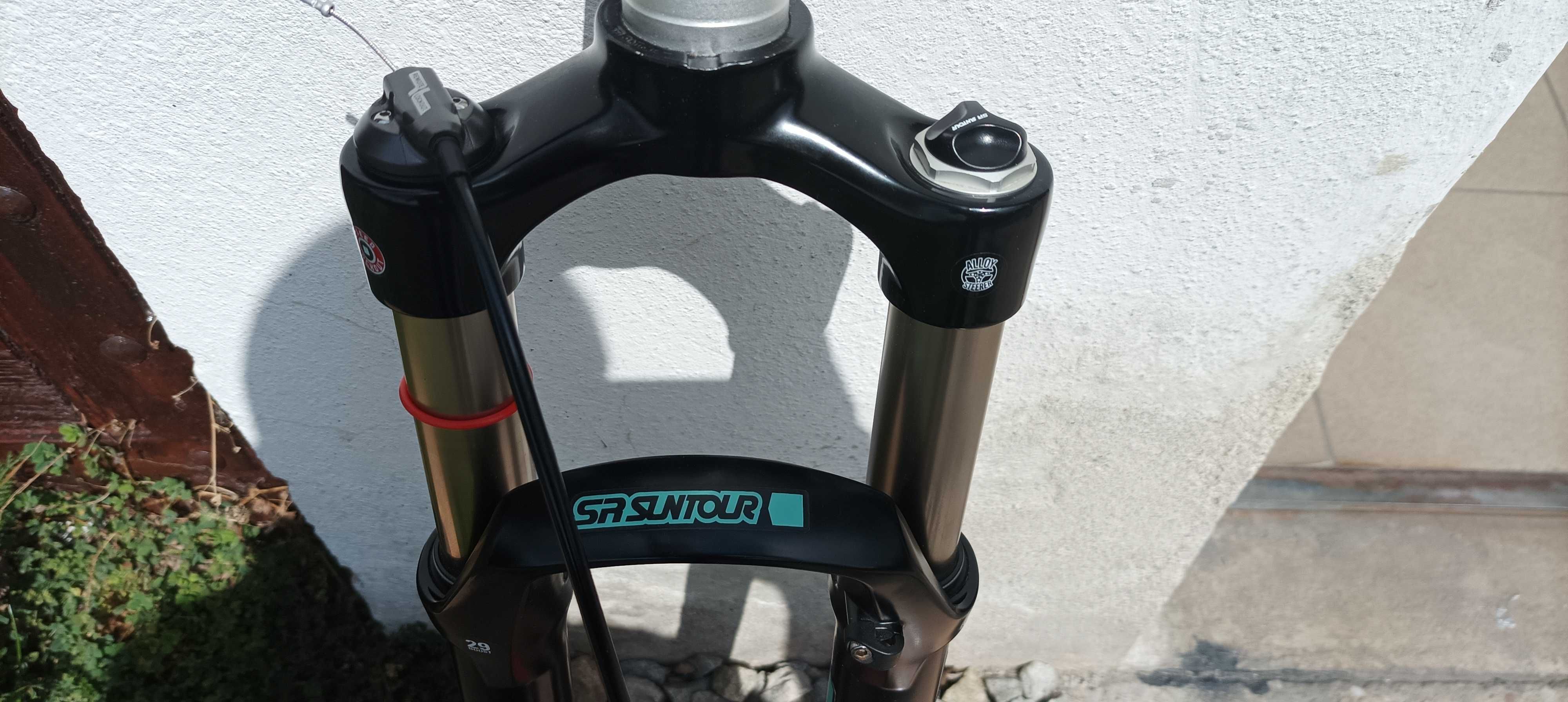 Amortyzator SR SUNTOUR XCR32 RLR Air (29) Boost, 100mm