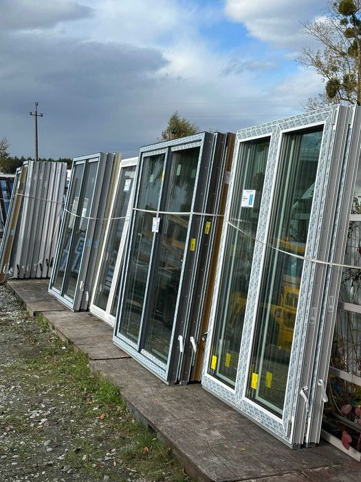 Okna balkonowe od ręki - SKLADOKIEN.PL