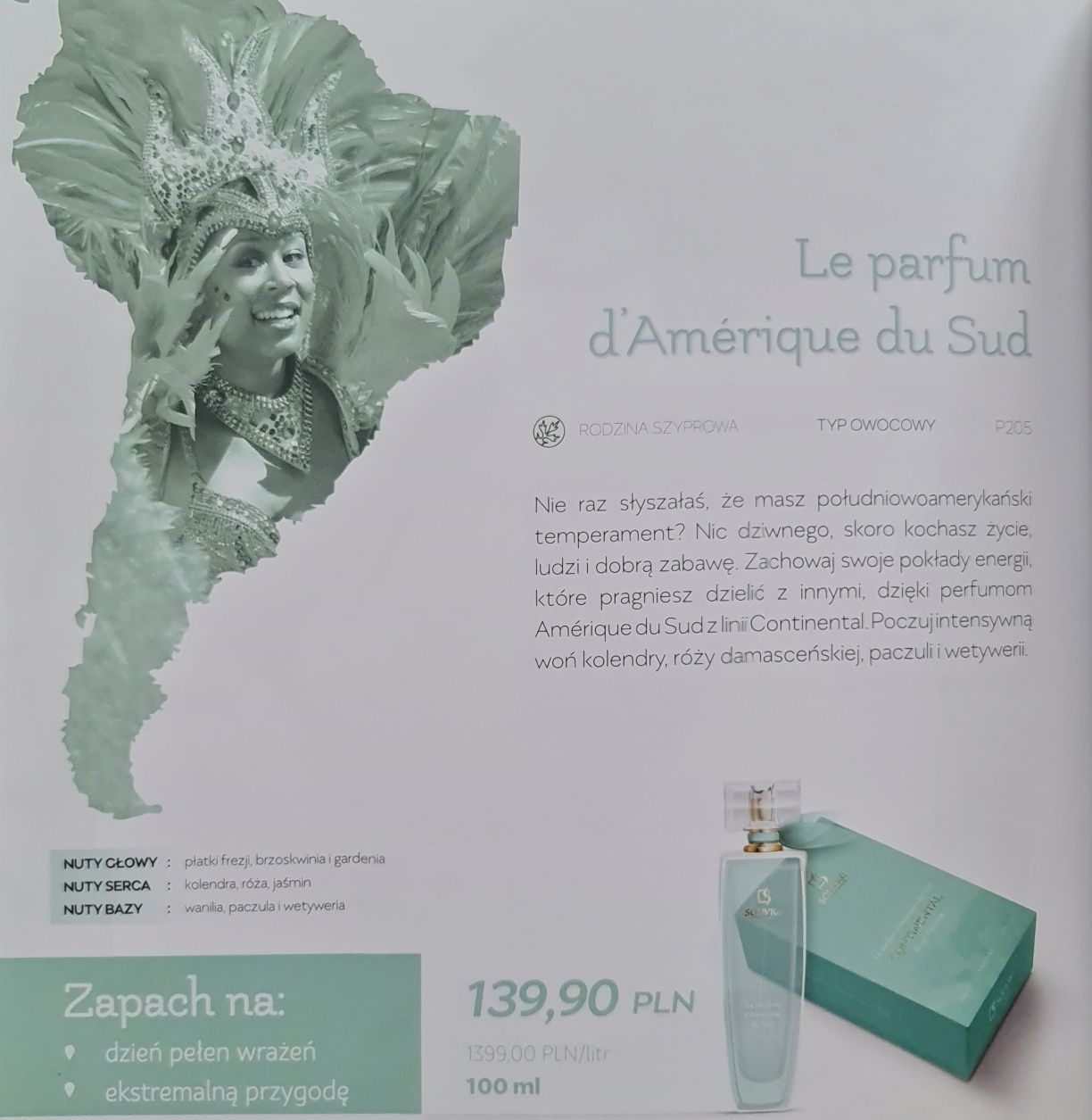 Perfumy damskie Souvre Le parfum d'Amérique du Sud