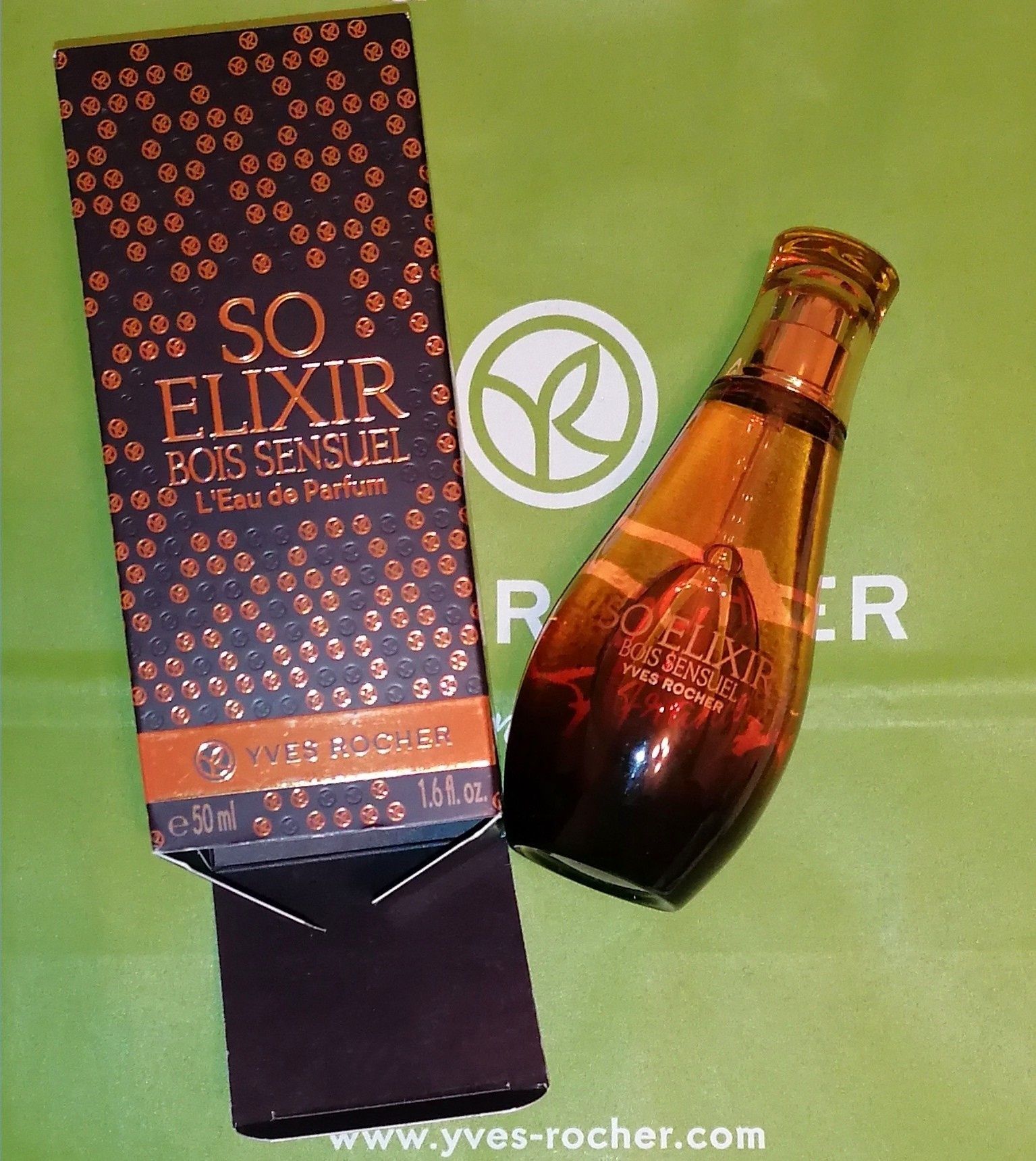 Парфюмированная вода So Elixir Bois Sensuel 50мл Ив Роше Yves Rocher