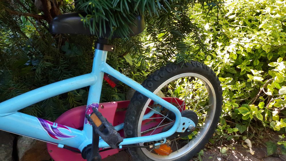 Rowerem Btwin dla dziecka