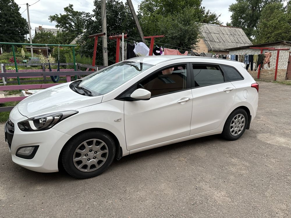 Hyundai I30 1.6 дизель торг