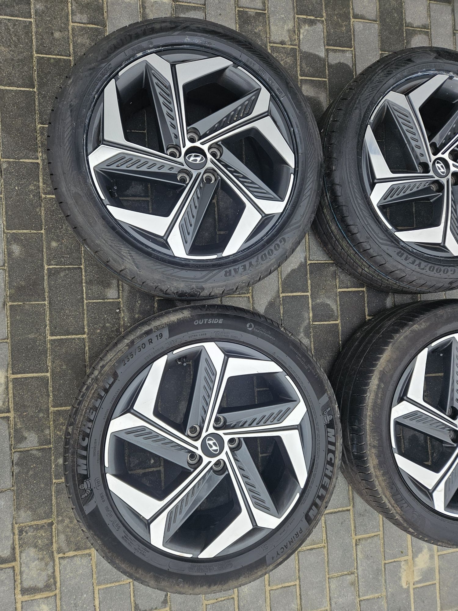 Alufelgi 19 Koła Hyundai Tucson IV 5x114.3 lato