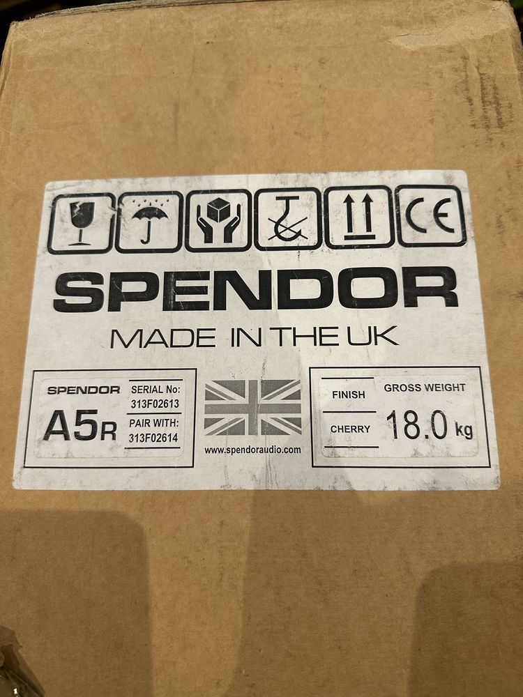 Głosniki Spendor A5R