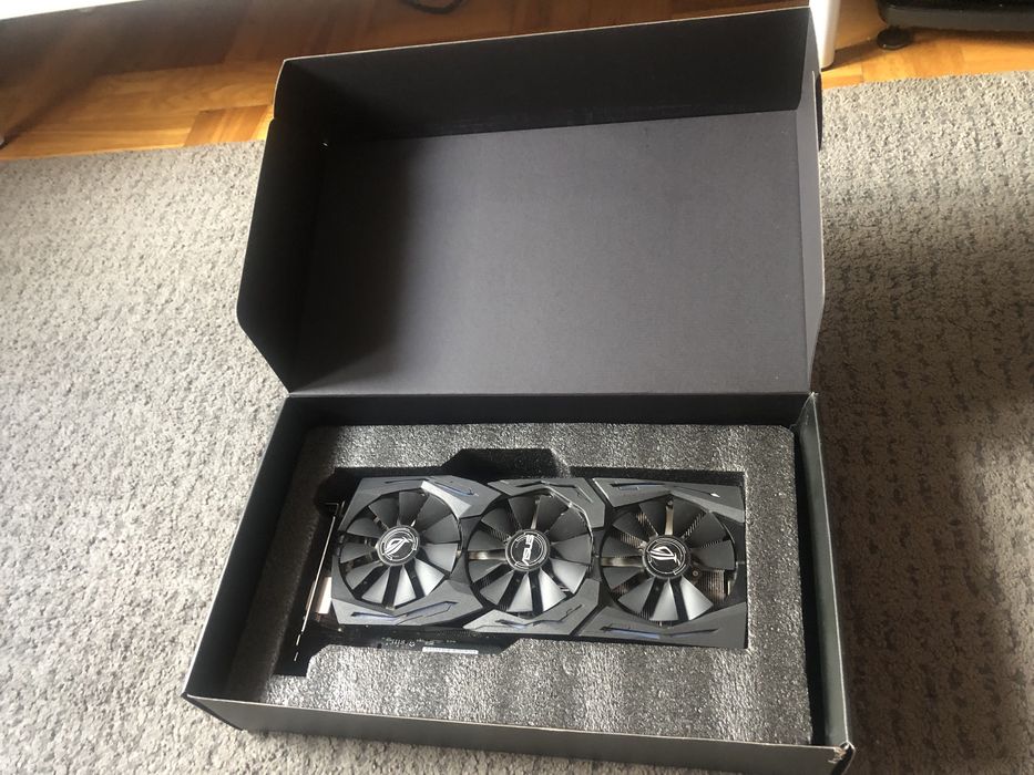 Grafika geforce gtx 1070 8 GB karta graficzna Asus