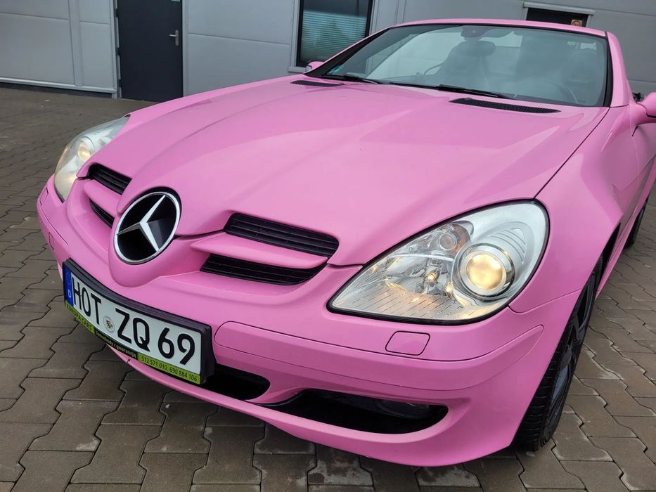 Mercedes-Benz SLK Cabrio skóra automat jedyny taki  na necie