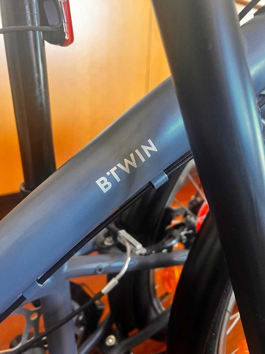 BTWIN bicleta dobrável - usada 2 vezes