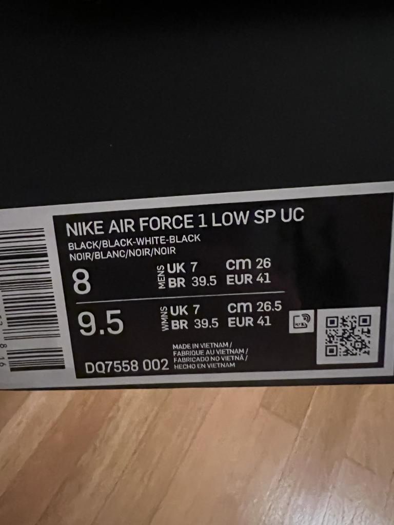 Nike Air Force 1 Low SP x Undercover