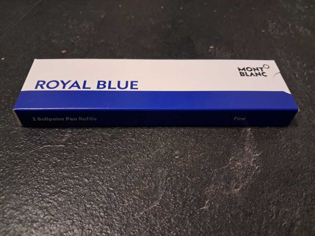 Wkłady Montblanc do długopisu BP rozm F 128213