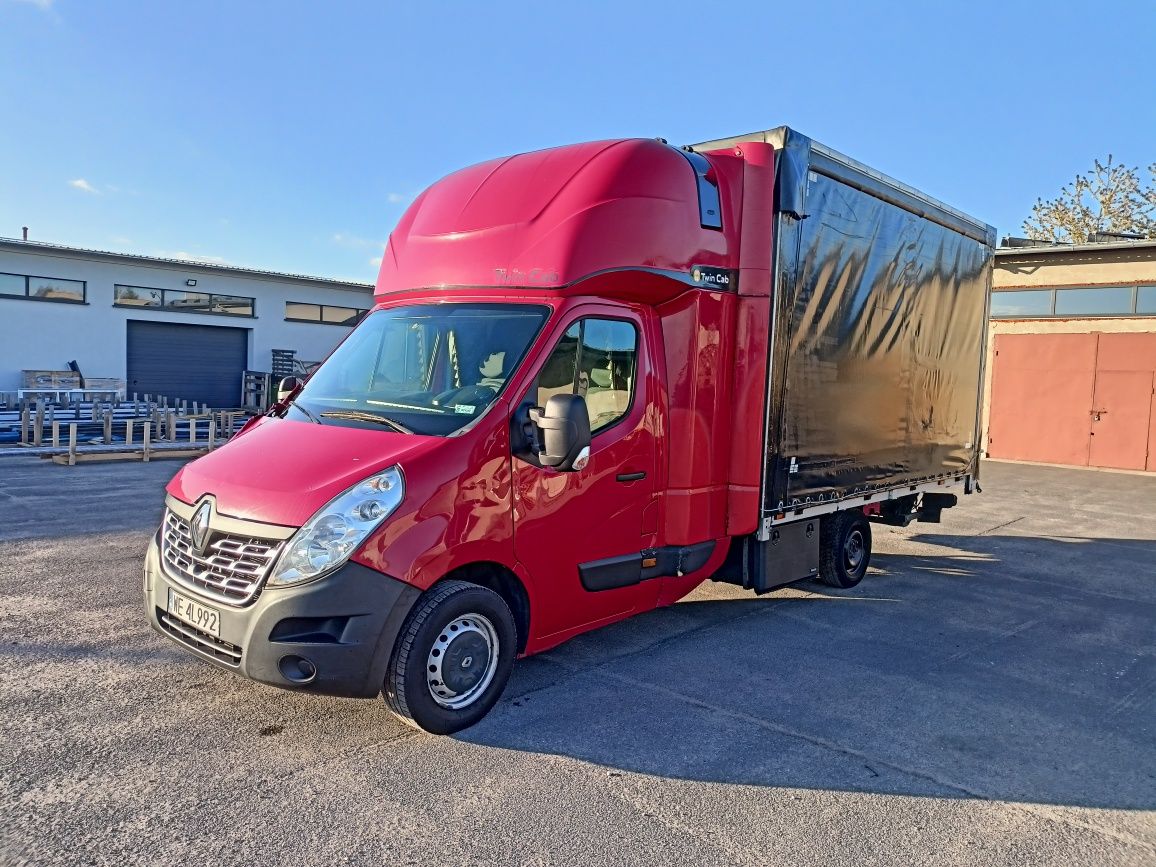 Renault Master 2019 rama autolaweta najazd sypialka plandeka Movano