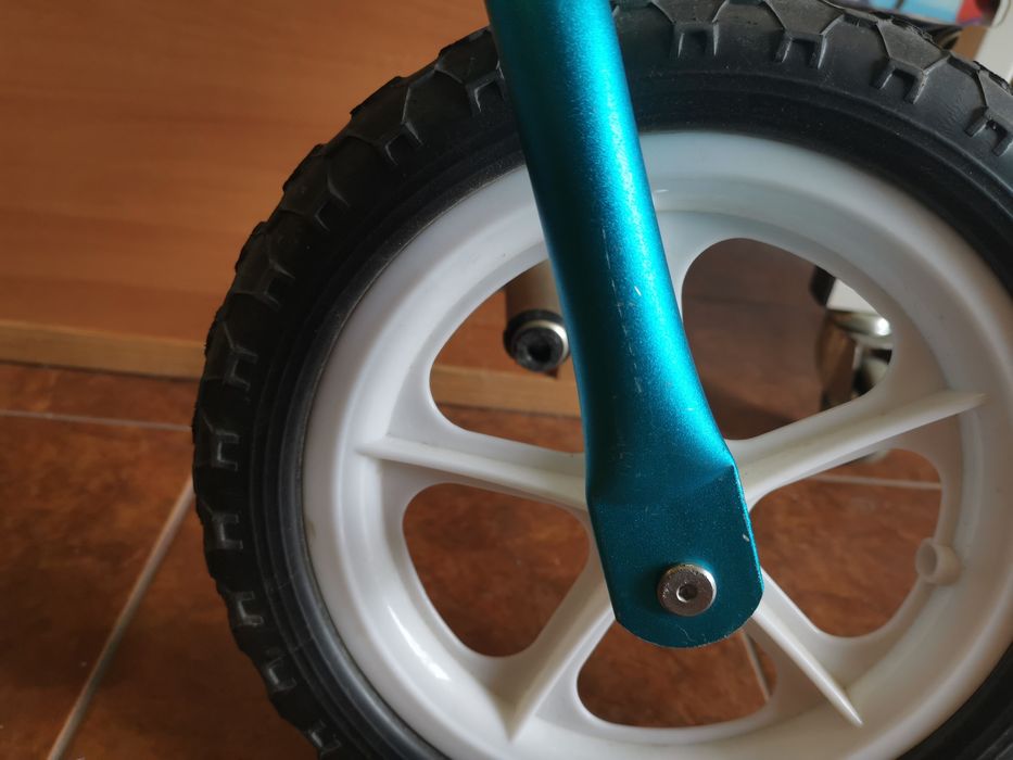 Rowerek biegowy Cruzee niebieski