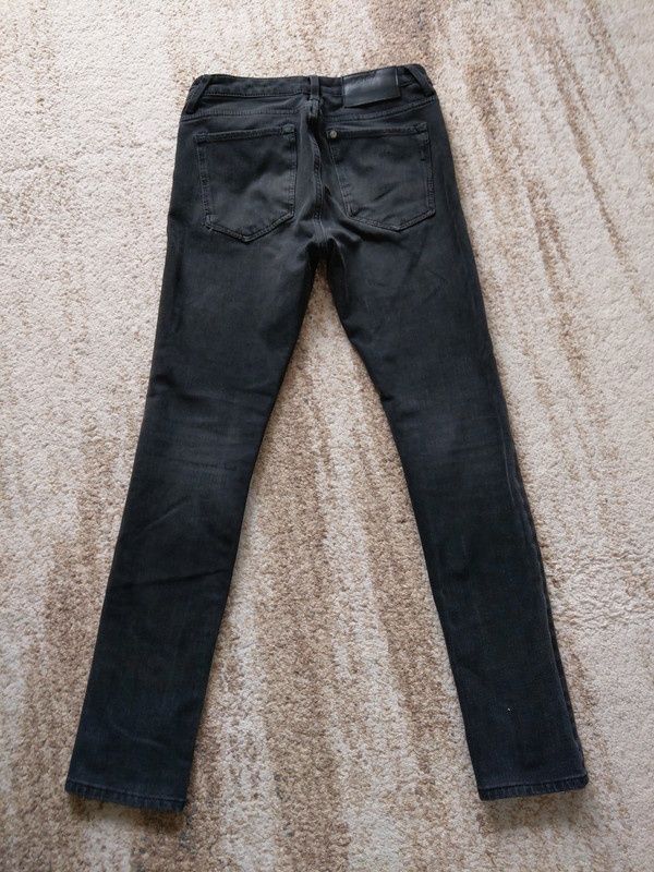 Dżinsy spodnie elastyczne skinny low 29/30