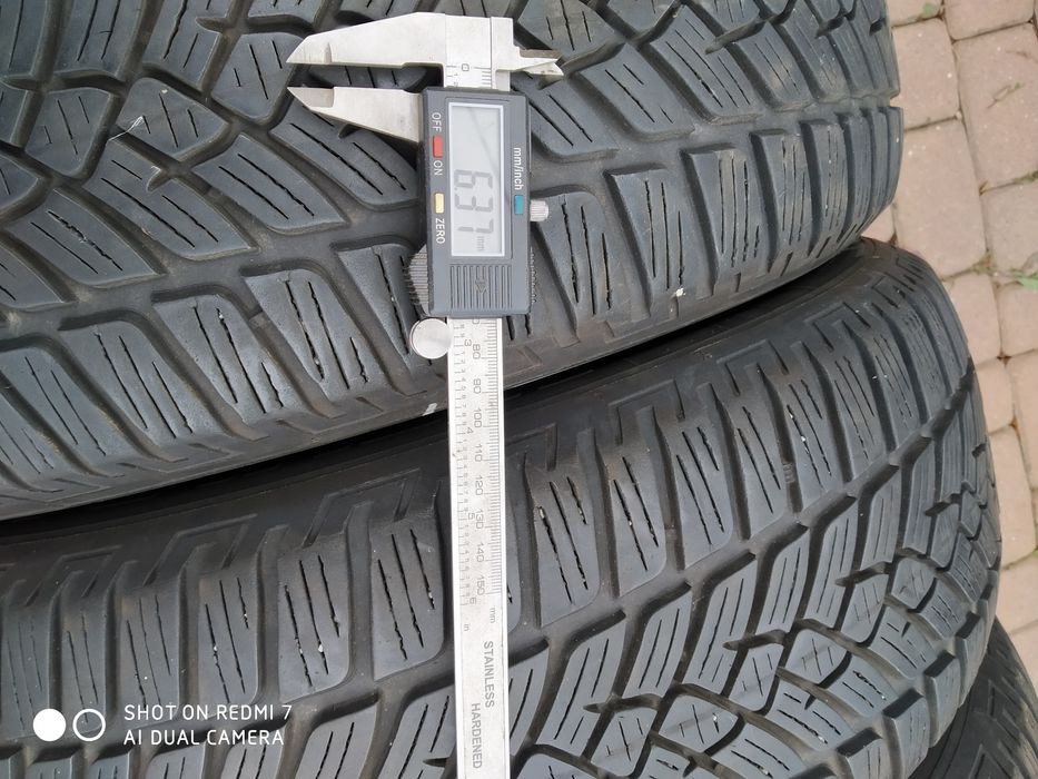 Opony zimowe 215/60R16 Fulda kristall HP2 5-6mm  4szt