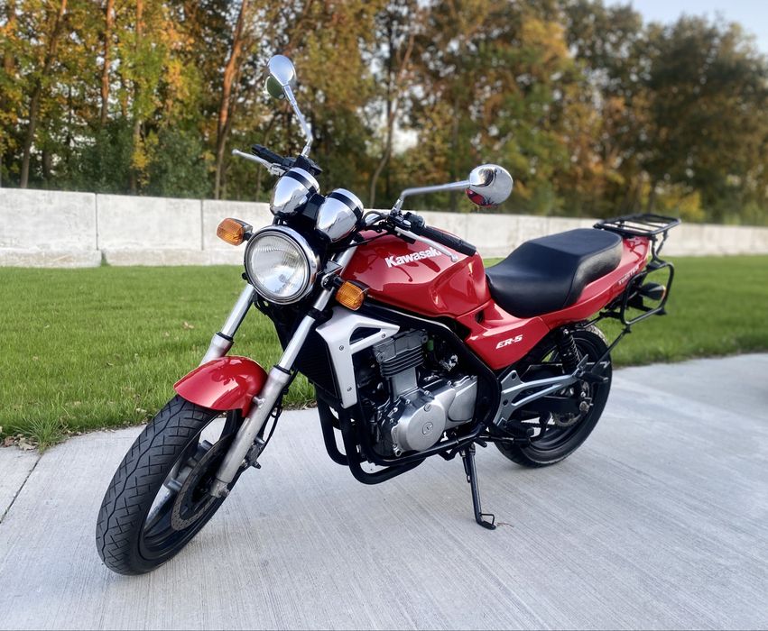 Kawasaki ER-5 Twister 12000km. !! Свіжопригнаний з Німеччини
