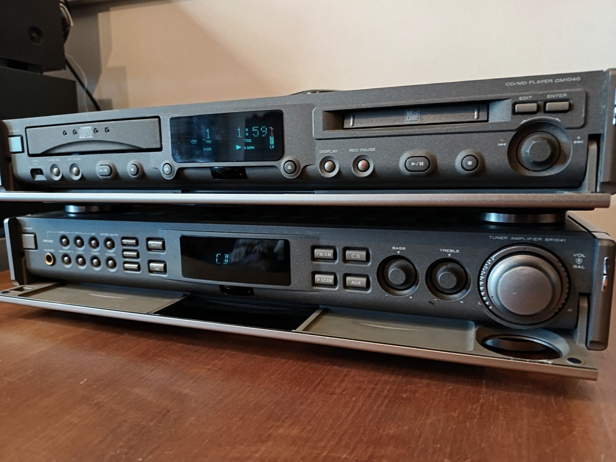 Zestaw MATANTZ  Slimline (Amplituner+ CD/Minidisc)