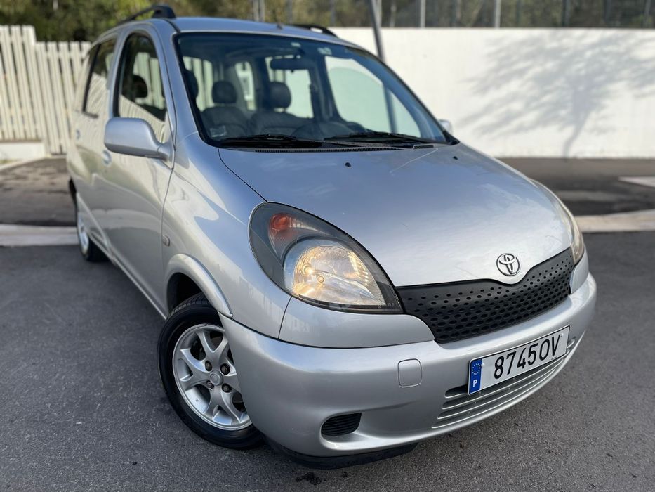 Toyota yaris verso 1.3