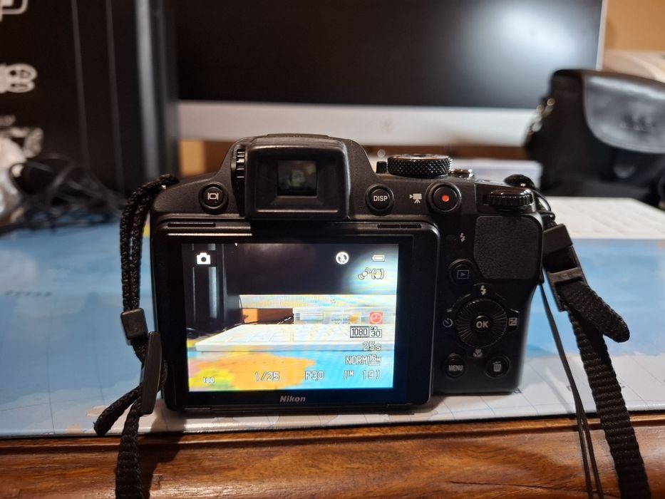 Aparat Nikon coolpix  P510