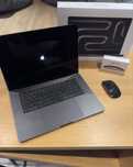 MacBook Pro M3 MAX 16.2” 36GB/1TB 14 CPU/30 GPU Gwiezdna Czerń