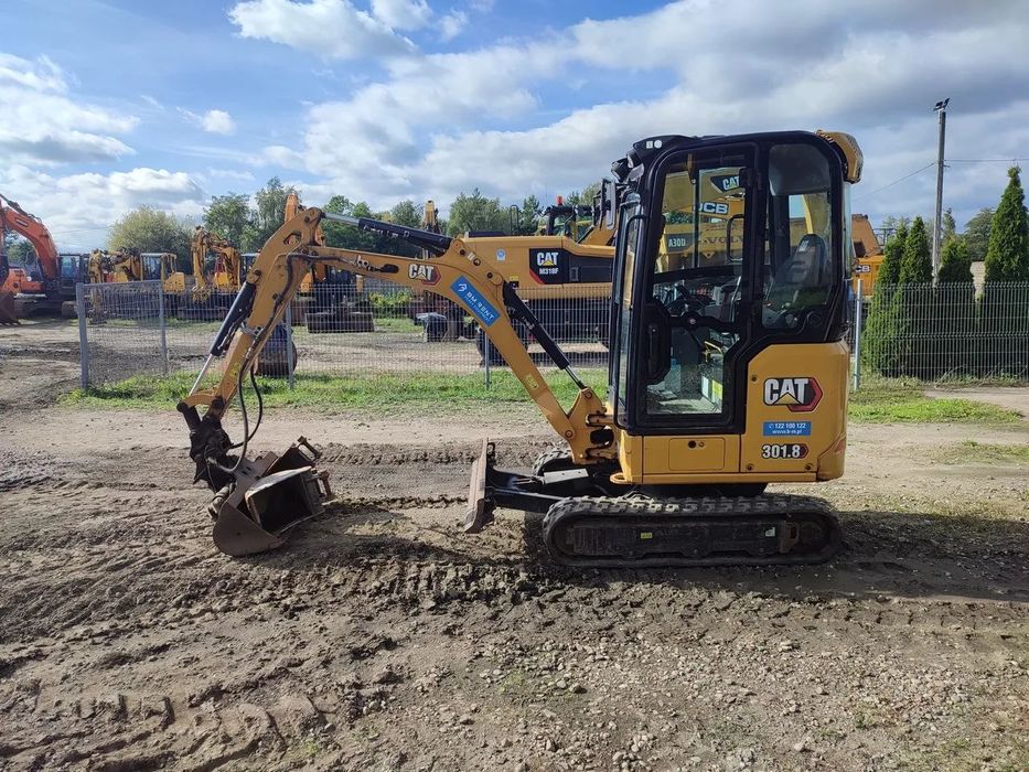 Caterpillar 301.8  Cat 301.8 2020 bogate wyposażenie