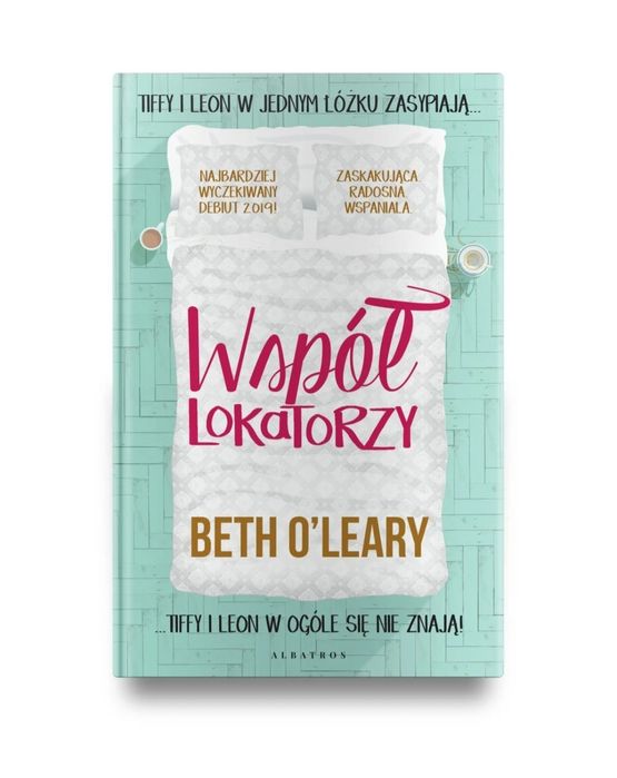Książka Beth O'Leary "Współlokatorzy"