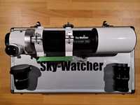 Telescópio Sky Watcher Evostar 72ED + Redutor + Flattener
