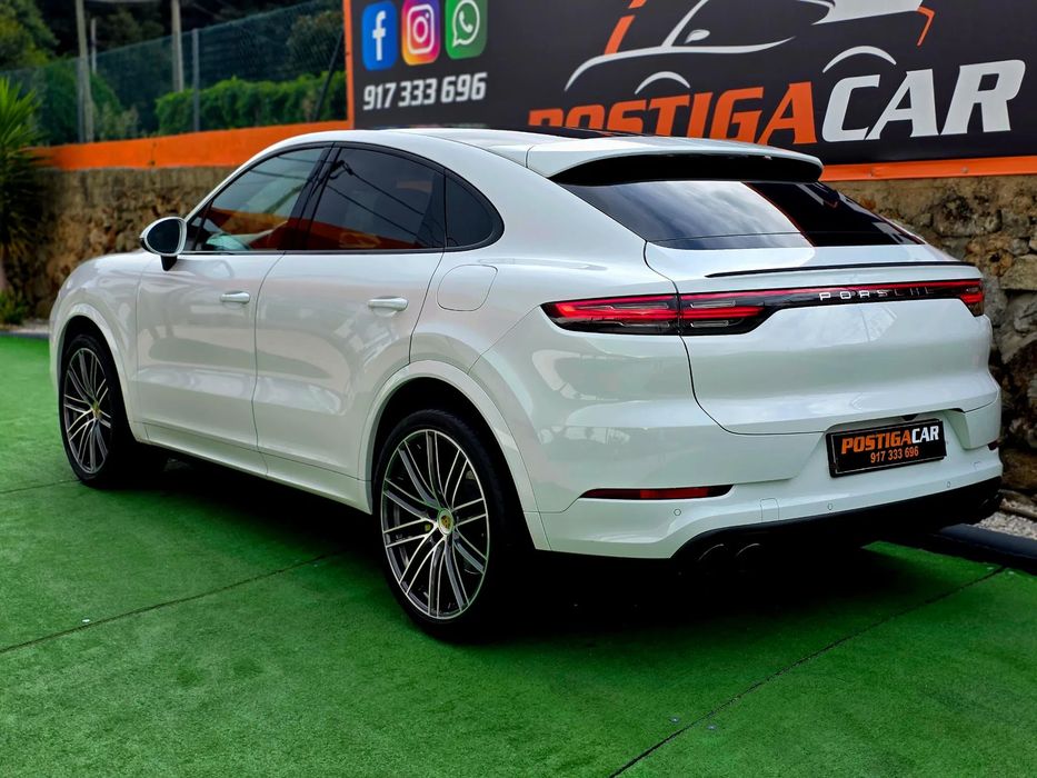 Porsche Cayenne Coupé E-Hybrid Tiptronic S Platinum Edition