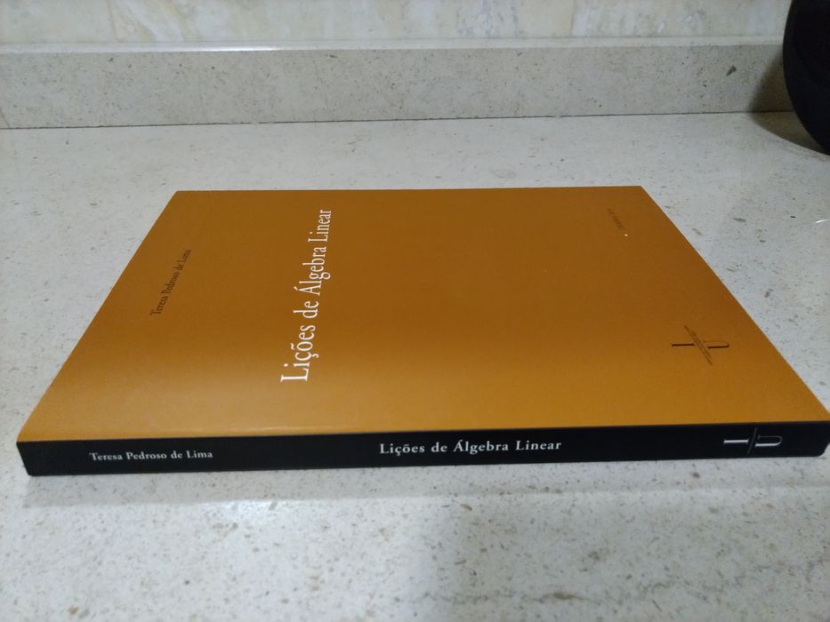 Livro de Algebra como novo