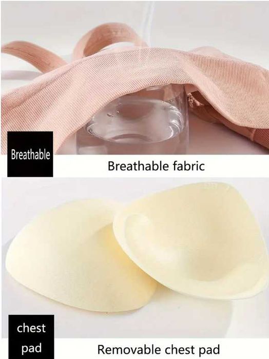 Sutiã - gorge desportivo, NOVO!