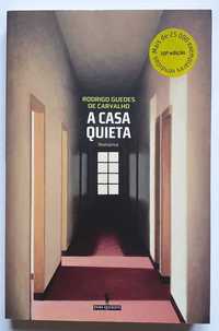 Livro A Casa Quieta - Rodrigo Guedes de Carvalho