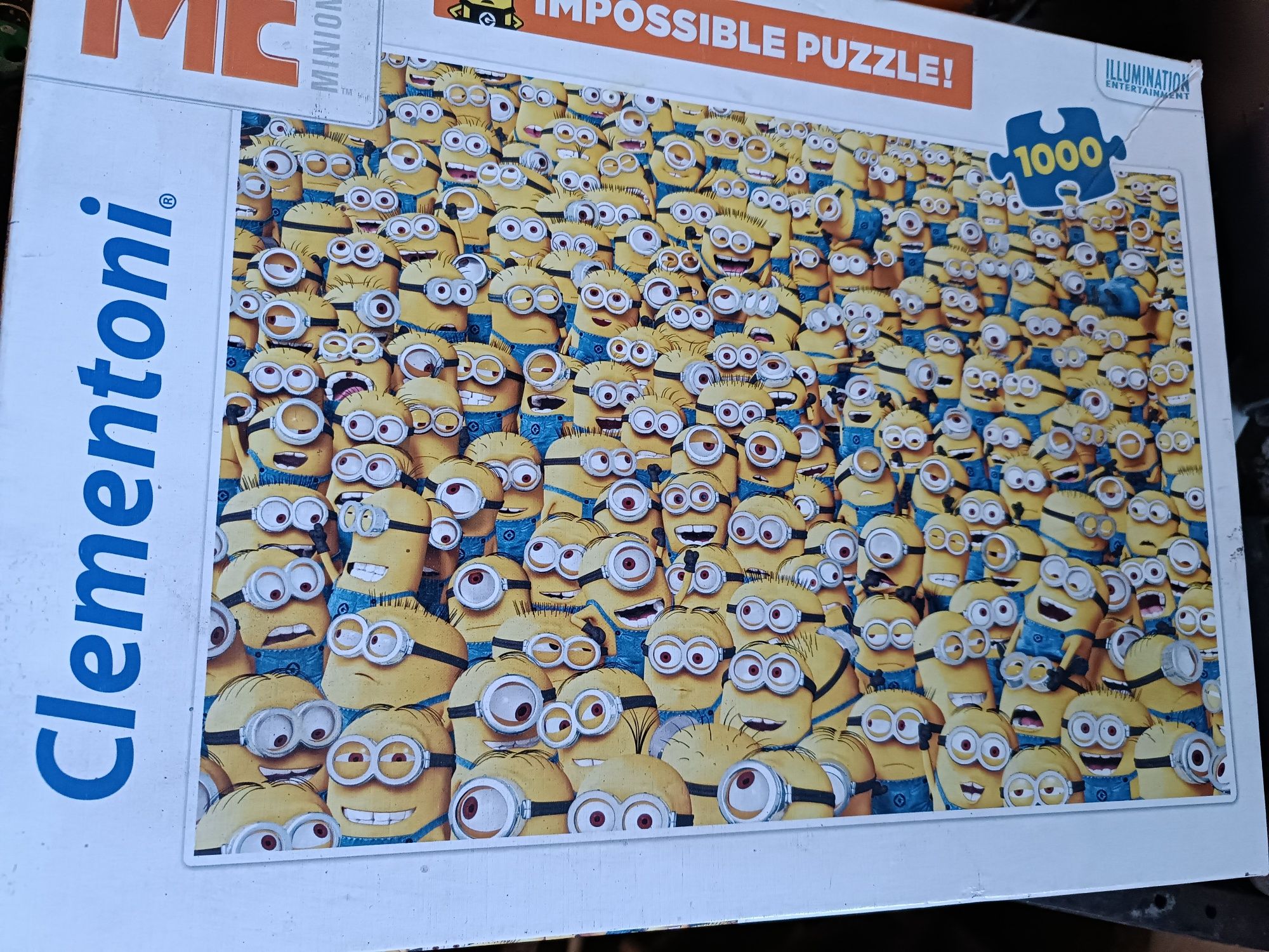 Puzzle Minionki 1000 clementoni