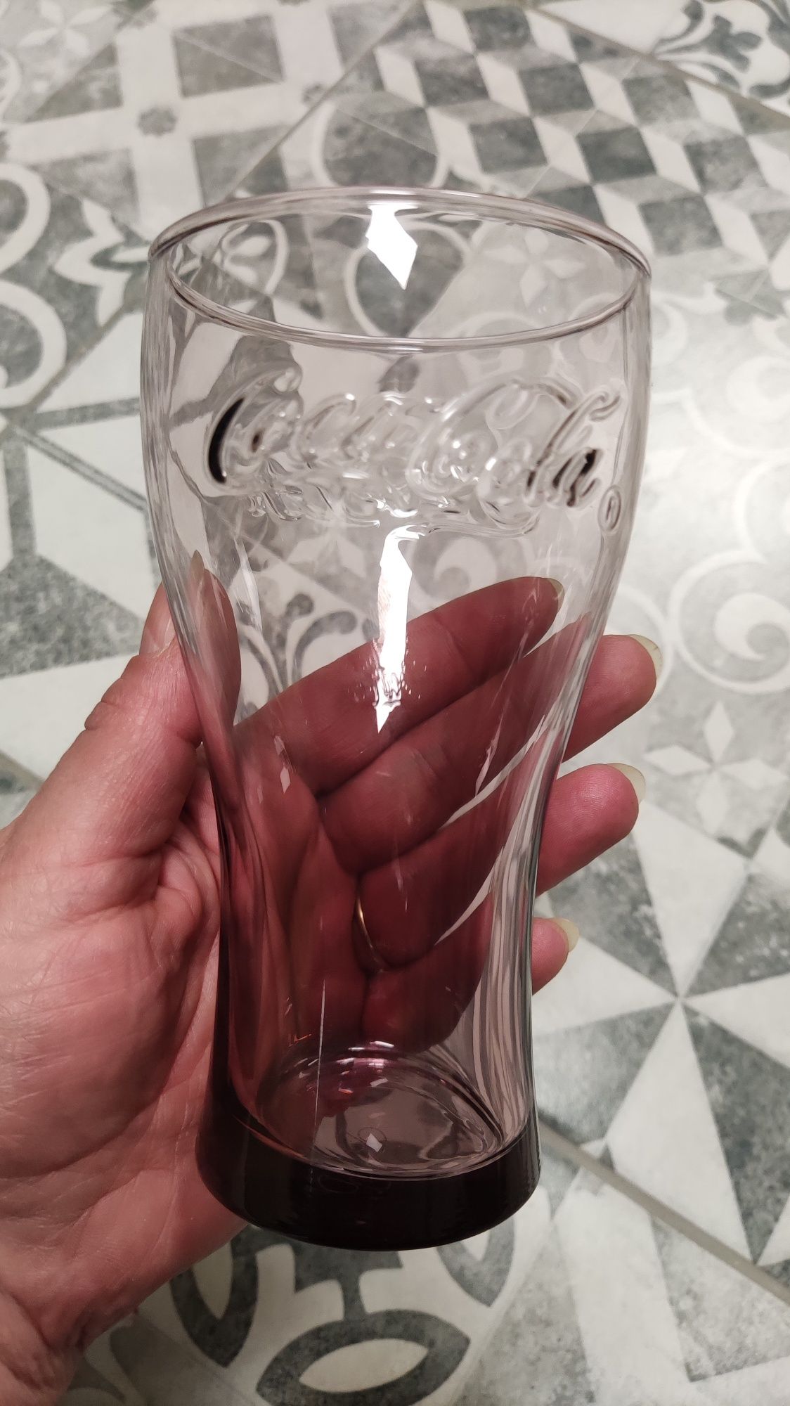 Kolekcjonerska szklanka coca-cola