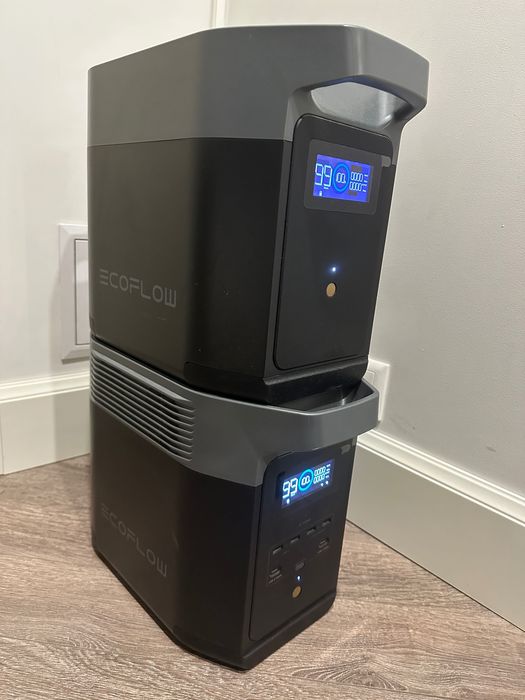 Продам Ecoflow Delta 2 + додаткова батарея Ecoflow Smart Extra Battery