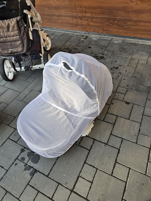 Wózek Bebetto 2w1 + nosidełko maxi-cosii