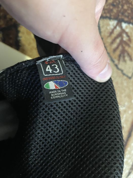 Мотоботинки 43 р