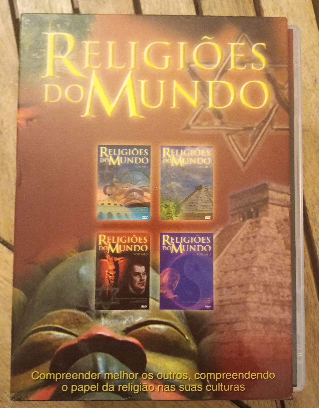 Coleção DVD - Religiões do Mundo