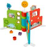 Fisher-Price edukacyjna interaktywna książka j. niemiecki od 6m do3 L