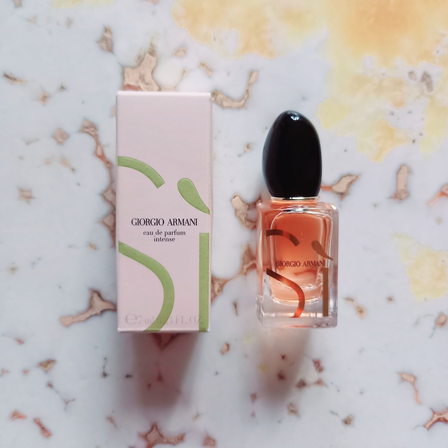 Sì Intense GIORGIO ARMANI Eau de Parfum EDP 7 ml Si miniatura