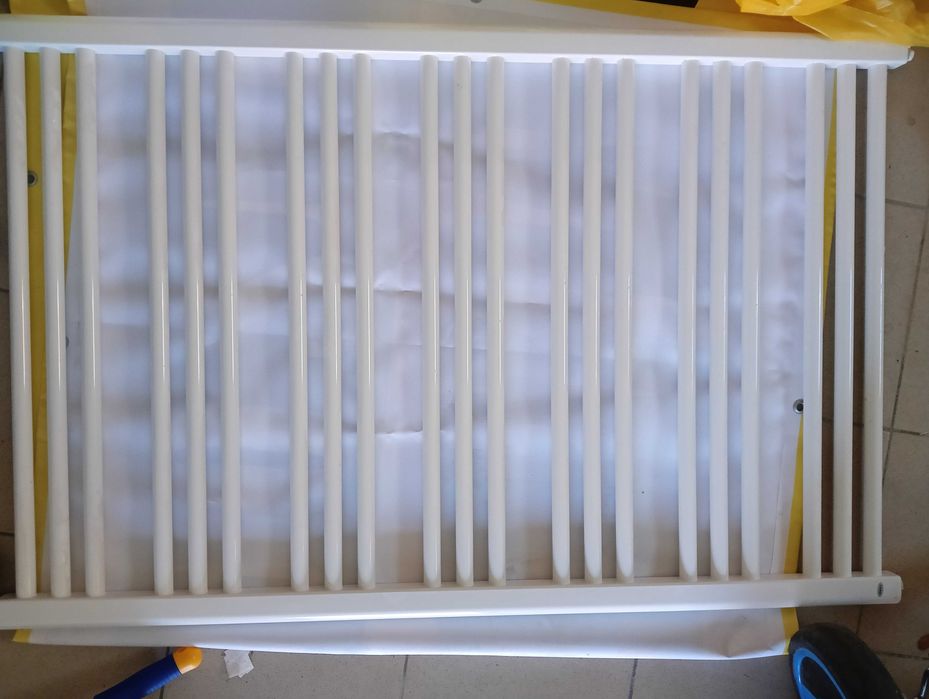 Grzejnik drabinkowy o wymiarach 75x115 cm
