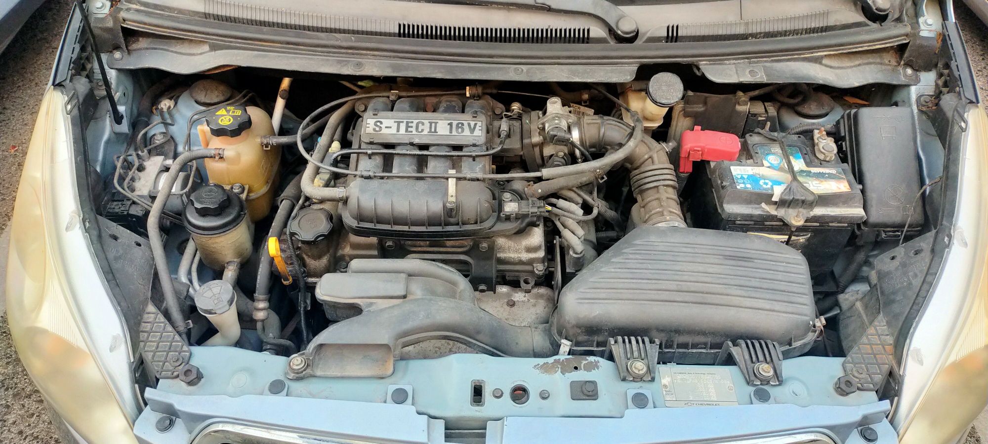 Chevrolet 2011 - 1.0 16v 122.000kms