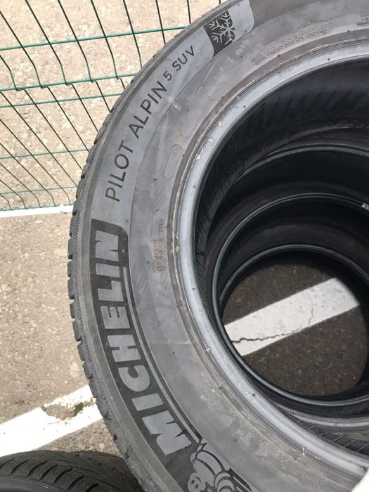 michelin pilot alpin 5 suv 265 60 r18