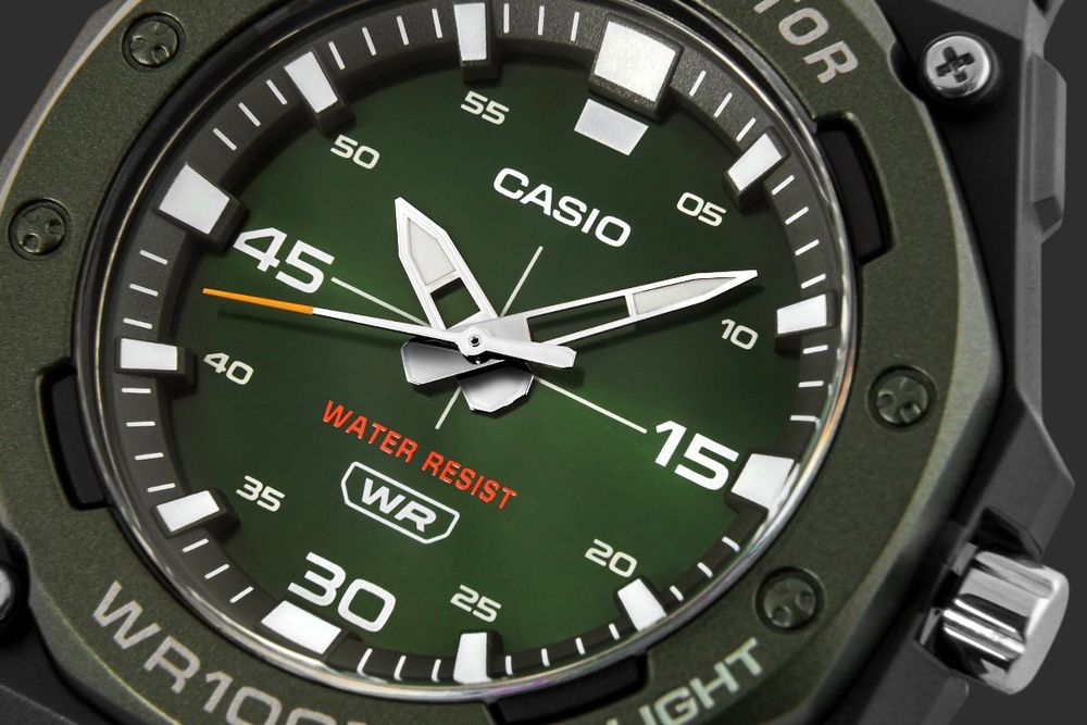 zegarek męski casio mw-620h-3avdf + box